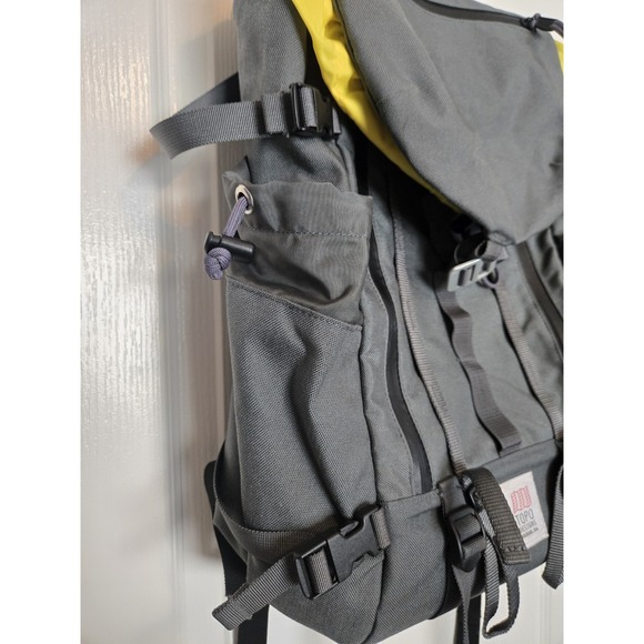 Topo Designs 36.8L Mountain Backpack Charcoal/Gray Excellent Condition. - Picture 4 of 15